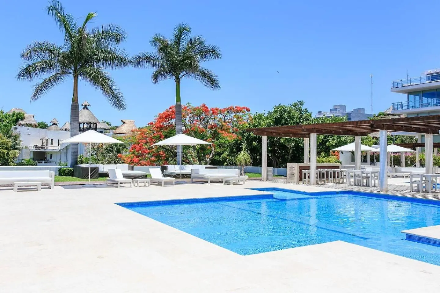 Spacious Magia Condo Steps To The Beach & 5Th Ave Playa del Carmen 0*,