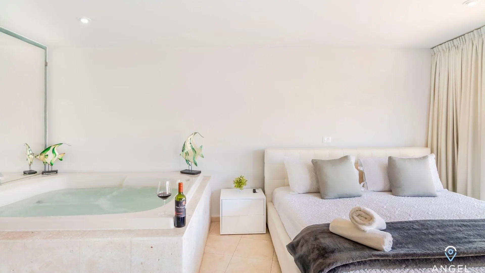 Spacious Magia Condo Steps To The Beach & 5Th Ave Playa del Carmen 0*,  Mexico